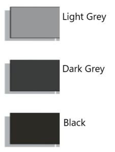 PCR Grey and Black