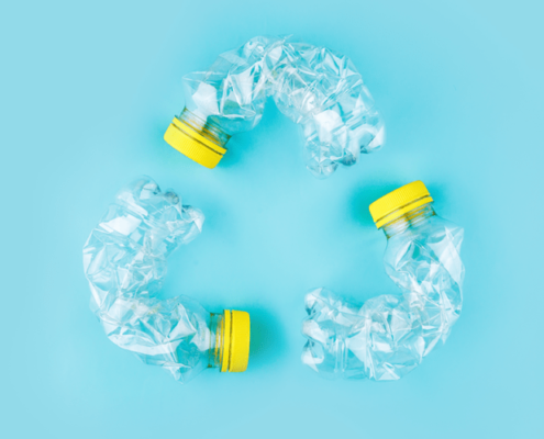 Recycled Plastic Buckets