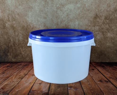 30 litre wide rim bucket.