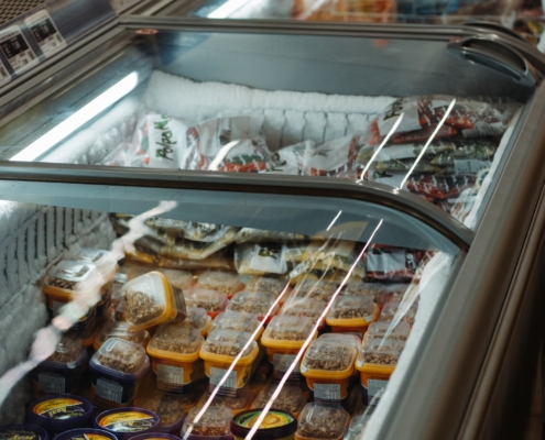 containers for the freezer
