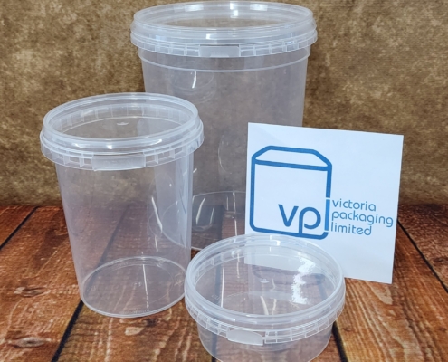 Premium Food Grade Pots 1500ml 520ml 150ml