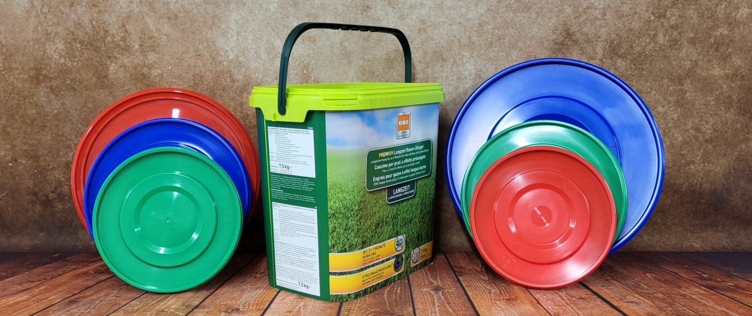 Victoria Packaging IML coloured packaging