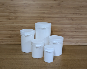 Pharmaceutical Pot with security cap