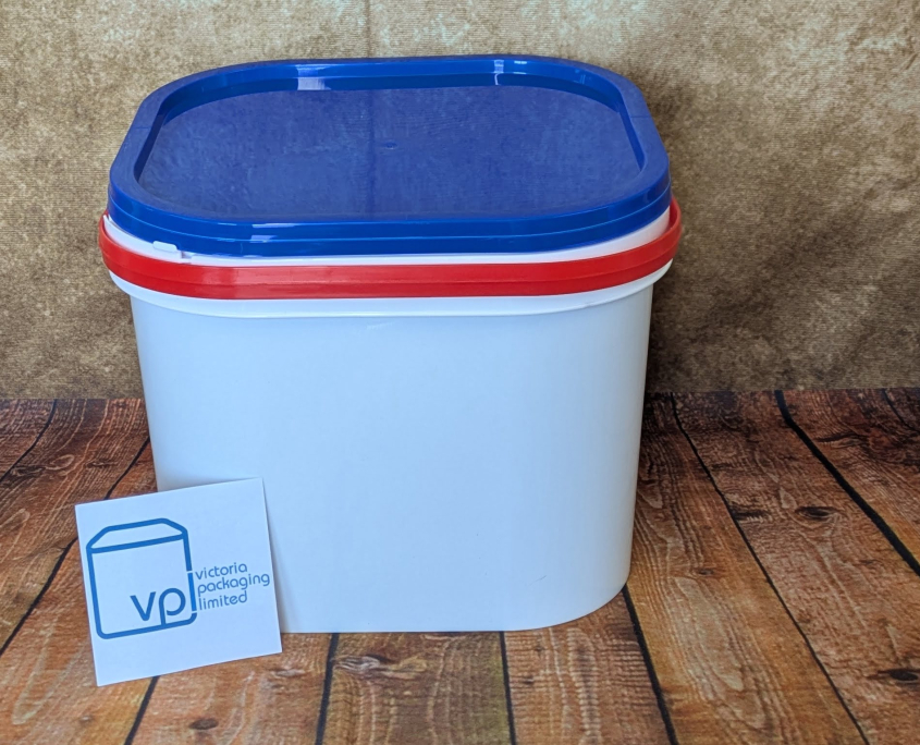 UK made plastic buckets