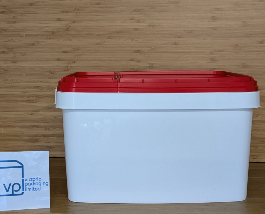 Rectangle Bucket Folding Lid